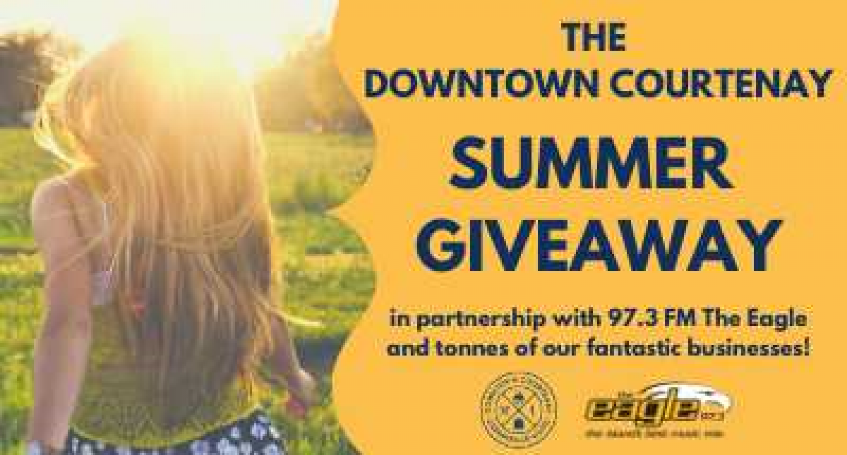Explore Downtown Courtenay Summer Contest