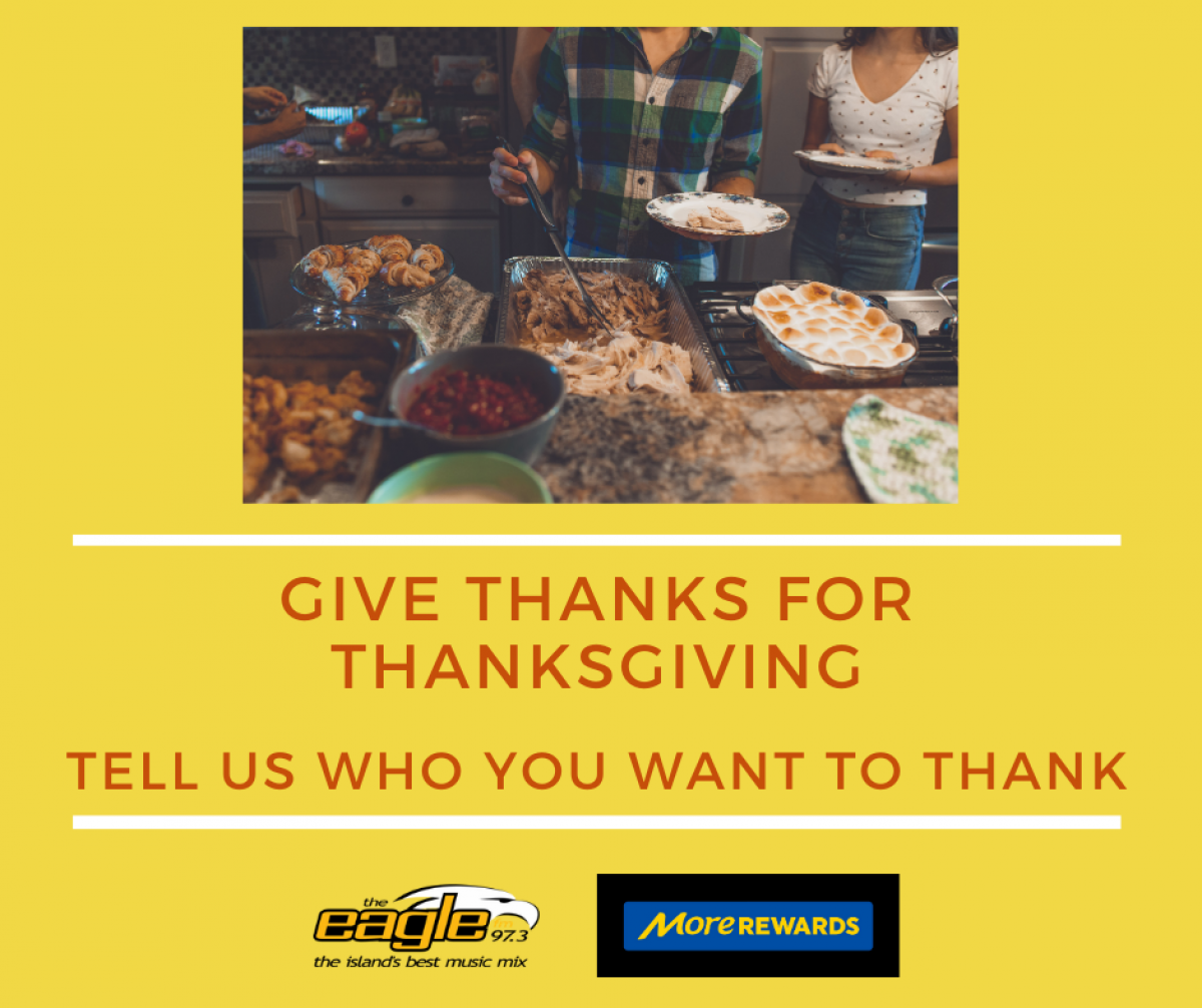 Give Thanks for Thanksgiving