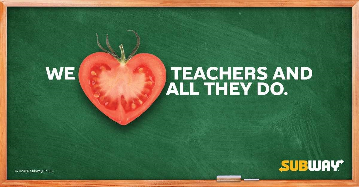 Teacher Appreciation Contest