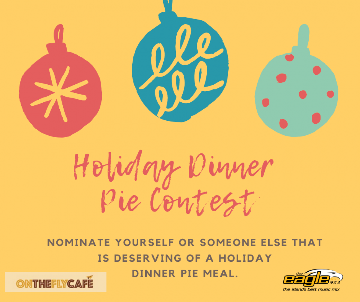Holiday Dinner Pie Contest