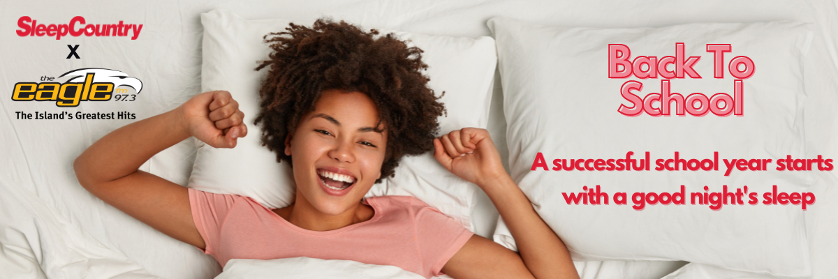 Back to School with Sleep Country
