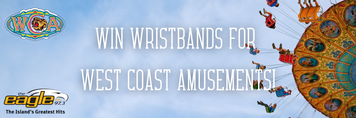 Win Wristbands to West Coast Amusements!